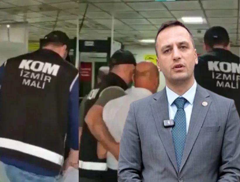 Başkan Eşki'den İzmir operasyonu görüntülerine tepki