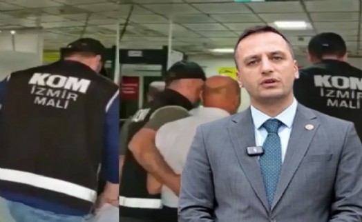 Başkan Eşki'den İzmir operasyonu görüntülerine tepki