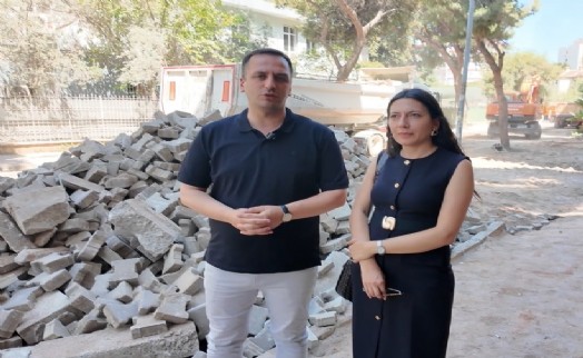 Başkan Eşki’den İzmir’e örnek olacak projesi