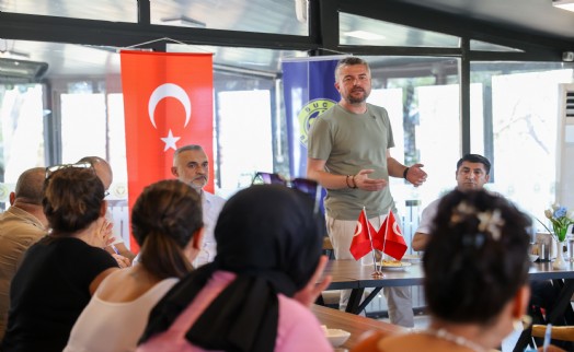 Başkan Görkem Duman muhtarlarla buluştu