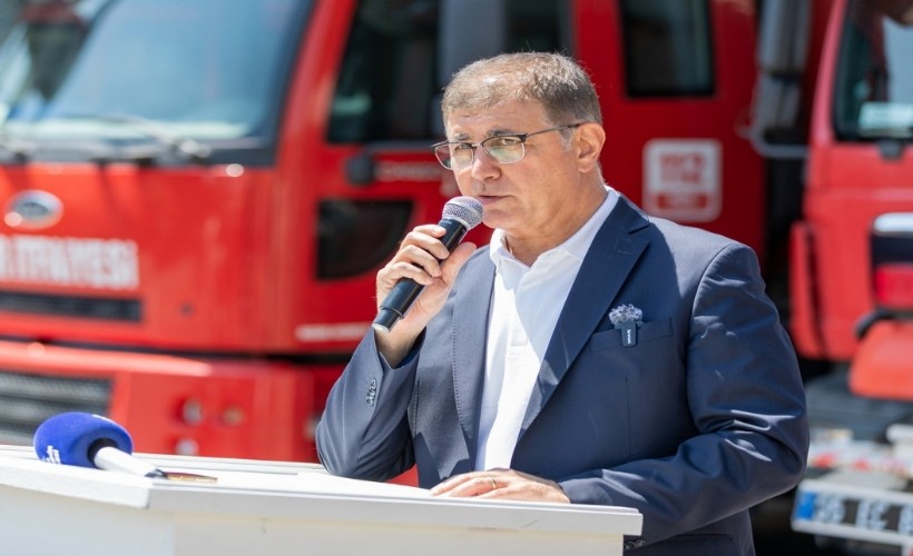 Başkan Tugay’dan yangın felaketi açıklaması: Tehdit devam ediyor!