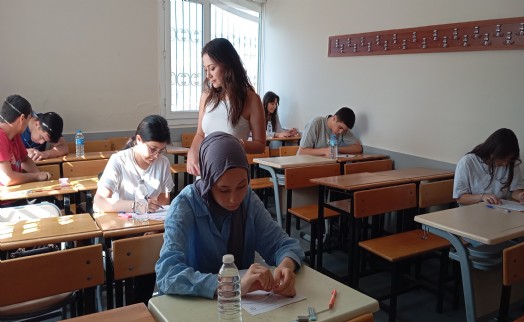 Bayraklı Belediyesi'nden fırsat eşitliği kurum sınavı