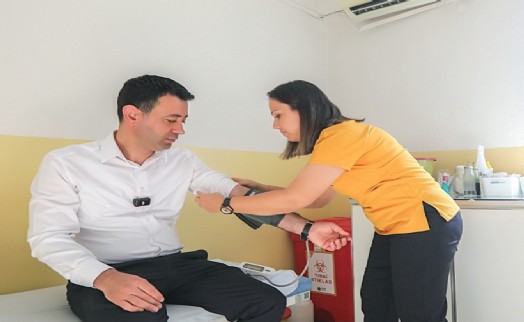 Bayraklı'da sağlık hizmetlerine bir yenisi daha eklendi