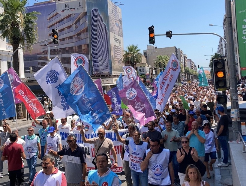 Tüm Bel-Sen ile Büyükşehir arasında ek protokol: SDT 23 bin TL oldu!