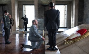 Belçikalı bakan gündem olan görüntü sonrası Anıtkabir açıklaması