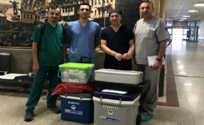 Beyin ölümü gerçekleşen hastanın organları umut oldu
