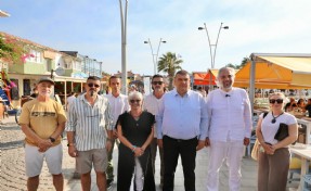 Birlik ve dayanışmanın adı: Seferihisar’da hayat var!
