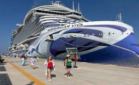 Bodrum'a denizden turist bereketi