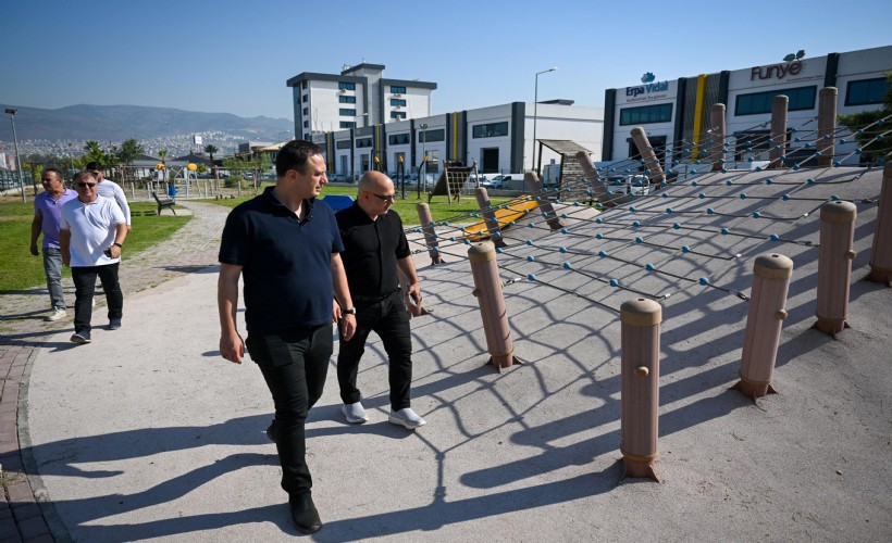 Bornova'da Terapi Bahçesi yeniden doğuyor