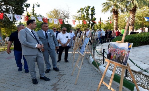 Bornova’da Srebrenica anması: Eşki: 'Unutmayacağız, unutturmayacağız'