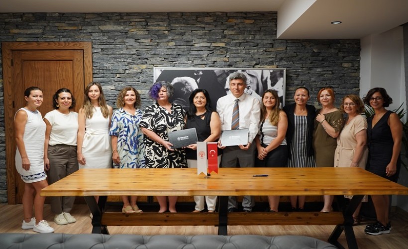 Bornova’da kadınlar haklarıyla güçleniyor