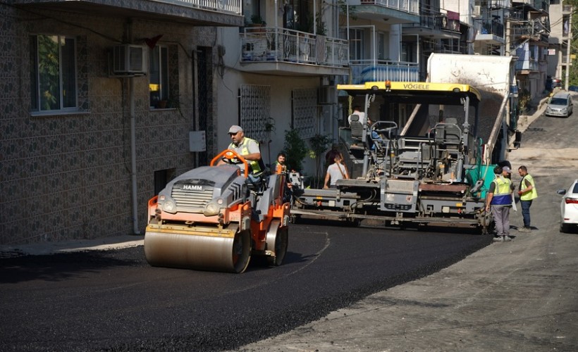 Bornova’da yollara konfor dokunuşu