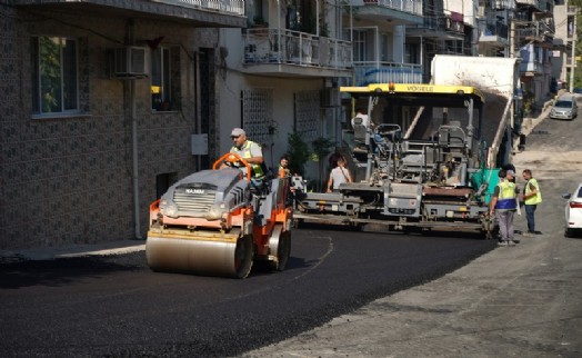 Bornova’da yollara konfor dokunuşu