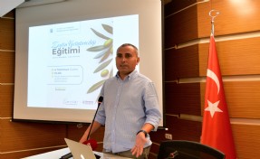 Bornova’da zeytin için bilgiyle büyüme zamanı