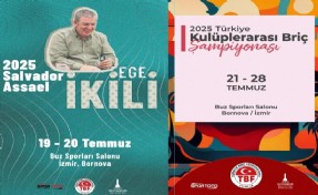Briç heyecanı İzmir’de yaşanacak