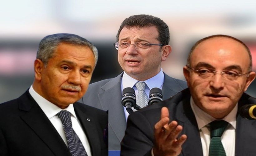 Arınç'ın 'İmamoğlu' çağrısına sert yanıt: 'Sesini kessin!'