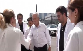 Bülent Arınç'tan Murat Çalık'a beklenmedik ziyaret