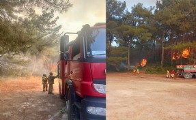 Büyükşehir'den Gaziemir yangını açıklaması