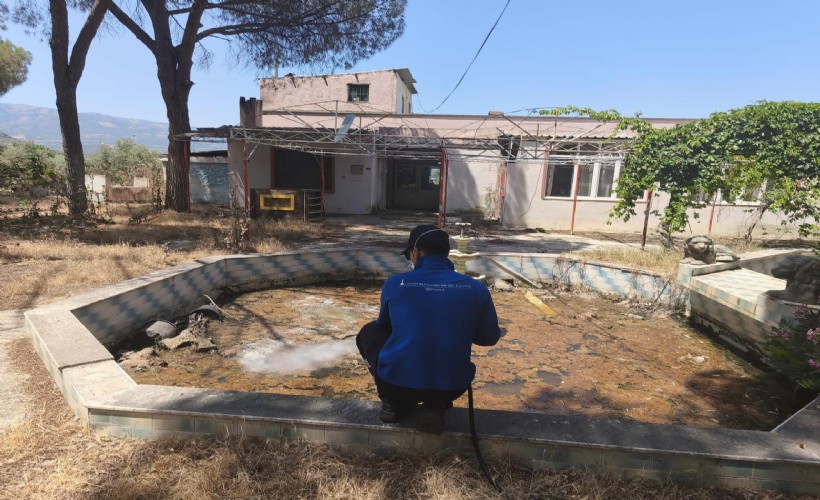 Büyükşehir'in sivrisinekle savaşı sürüyor