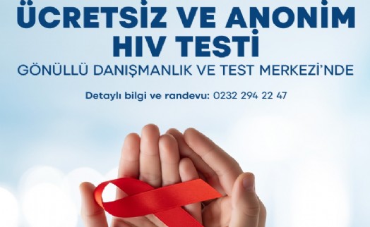 Büyükşehir’den yurttaşlara HIV testi desteği