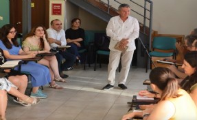 Büyükşehir’in yazarlık atölyesi Anlatılmayan Öyküler kitabıyla ilk meyvesini verdi