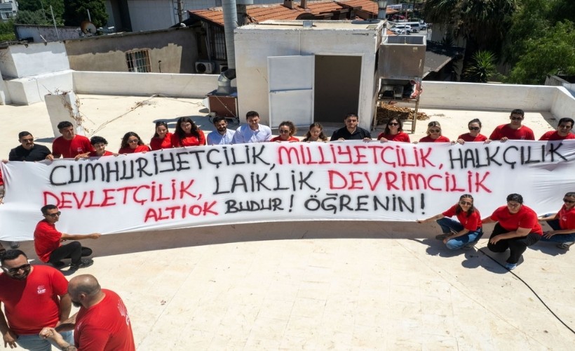 CHP Güzelbahçe’den AK Parti İlçe Başkanı'na bir yanıt daha: ‘Atatürk’ün ilkelerini bilmiyorsanız öğrenin’