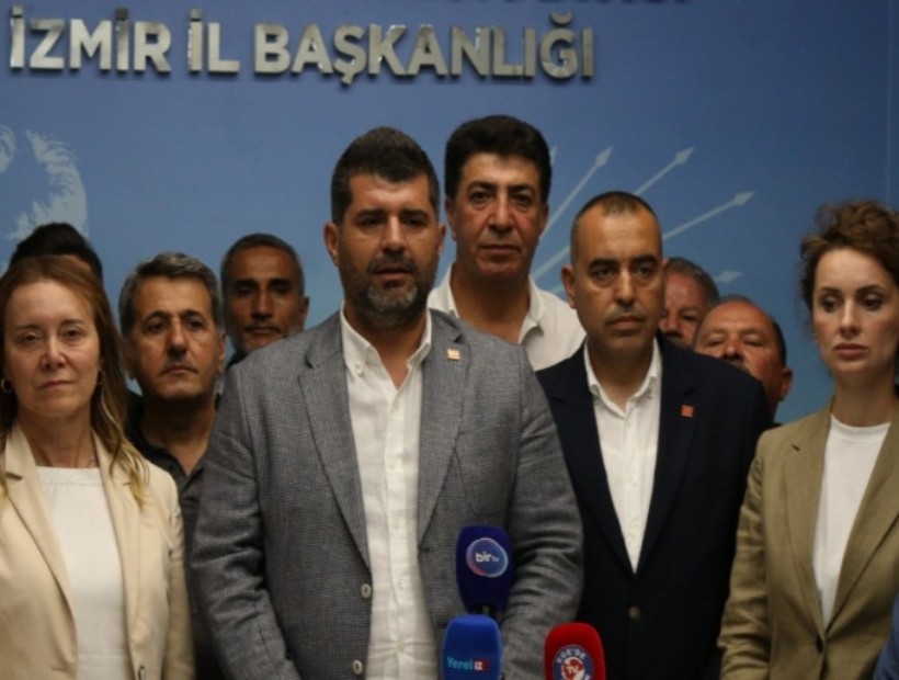 CHP İzmir'den hukuksuzluğun 10. gününde sert çıkış: 'Aslanoğlu ve arkadaşlarımız masumdur'