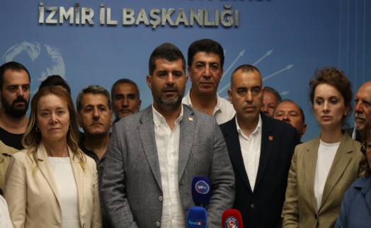 CHP İzmir'den hukuksuzluğun 10. gününde sert çıkış: 'Aslanoğlu ve arkadaşlarımız masumdur'