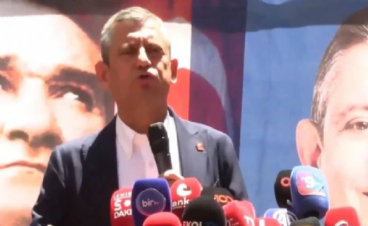 CHP Lideri Özel İzmir'e geldi!