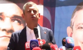 CHP Lideri Özel İzmir'e geldi!