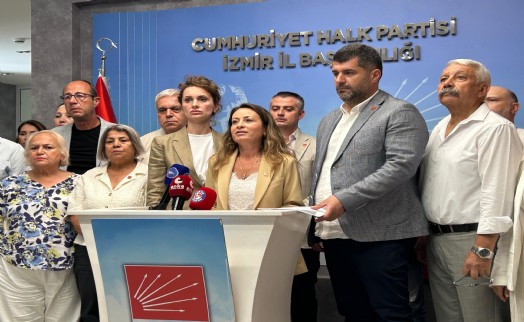 CHP Manisa'dan İzmir'e destek ziyareti: Aslanoğlu’ndan duygusal mektup!