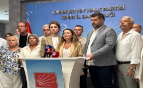 CHP Manisa'dan İzmir'e destek ziyareti: Aslanoğlu’ndan duygusal mektup!