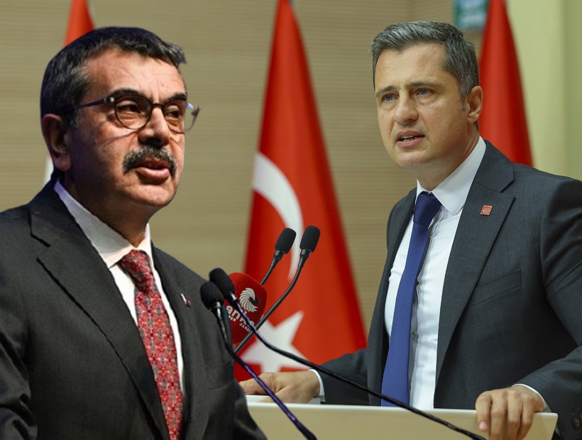 CHP Sözcüsü Yücel'den Bakan Tekin'e tepki: Bu millet, senin takvim oyunlarına boyun eğmez!