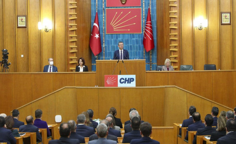 CHP: Ülke ve milletimiz bu haldeyken TBMM’nin tatile girmesine karşıyız