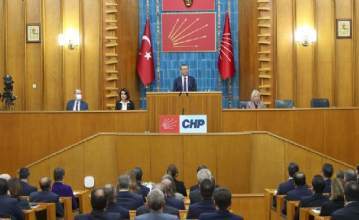 CHP: Ülke ve milletimiz bu haldeyken TBMM’nin tatile girmesine karşıyız