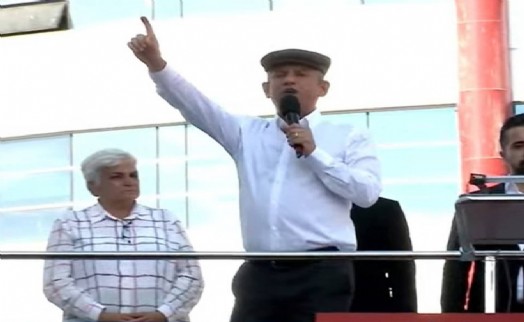 Özel'den Adıyaman'da 'süreç' uyarısı: 'Geri adım atarsam ülkeyi 100 yıl geriye götürecek'