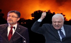 CHP'li Özkan'dan Yumaklı'ya yangın çıkışı: 'İzmirimizin yeşiline kara çaldınız!'