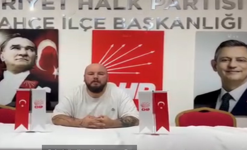 CHP'li Seyrek'ten AK Parti İlçe Başkanı Durankuş'a sert tepki: Saldırıları artık rezil bir duruma gelmiştir