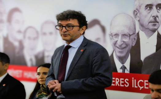 CHP'li Taşkın, Aslanoğlu ve Soyer'i ziyaret etti: Onları içeride tutanlar utanacaklar