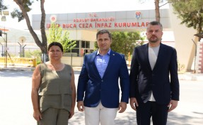 CHP'li Yücel'den Aslanoğlu ve Soyer'e ziyaret