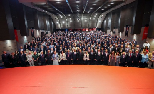 İzmirli Başkanlardan CHP Genel Merkezi'nde 'birlik' mesajları: 'Birlikteyiz, kararlıyız, hazırız'