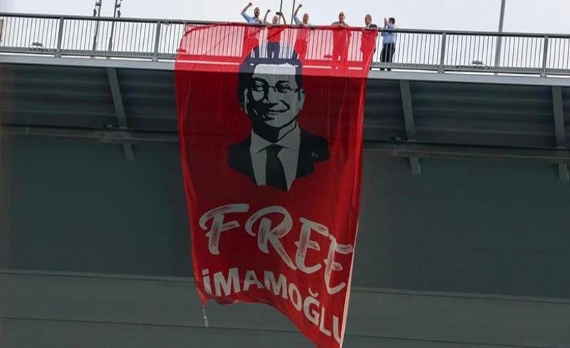 CHP'li vekillere 'Free İmamoğlu' fezlekesi