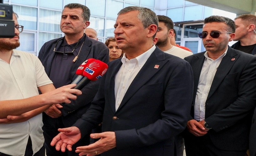 CHP lideri Özel, Çalık’ı ziyaret etti: Son durumu aktardı!
