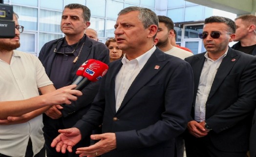 CHP lideri Özel, Çalık’ı ziyaret etti: Son durumu aktardı!