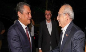CHP lideri Özel'den Kılıçdaroğlu'na taziye ziyareti