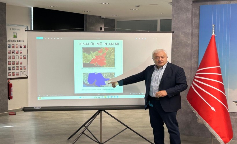 CHP’li Özkan’dan ‘orman yangınları’ tepkisi: Çeşme’nin yanması tesadüf mü?