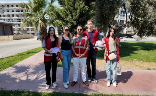 CHP’li gençler can dostları unutmadı