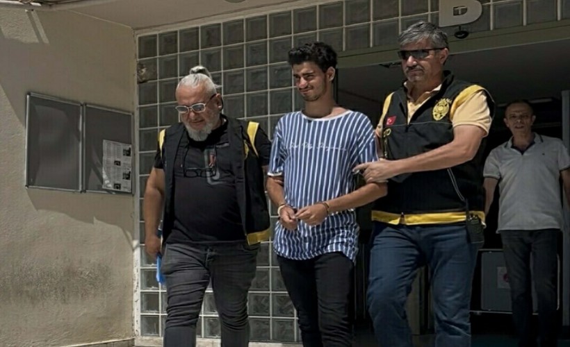 Çaldıkları otomobil uçuruma yuvarlandı; 2 şüpheli tutuklandı