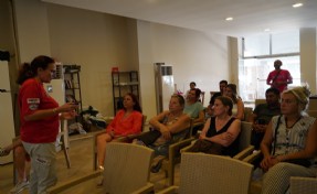 Çeşme Belediyesi ve AKUT’tan temel afet bilinci eğitimi
