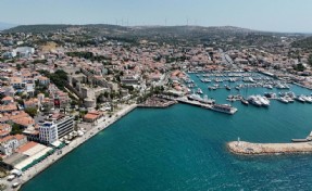 Çeşme'de su kesintisi başladı